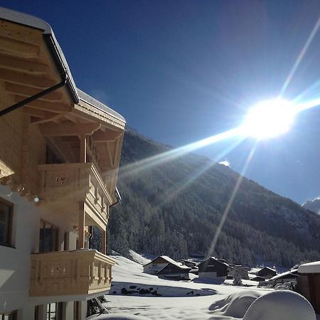 Appartement Santerhof à Sölden Extérieur photo