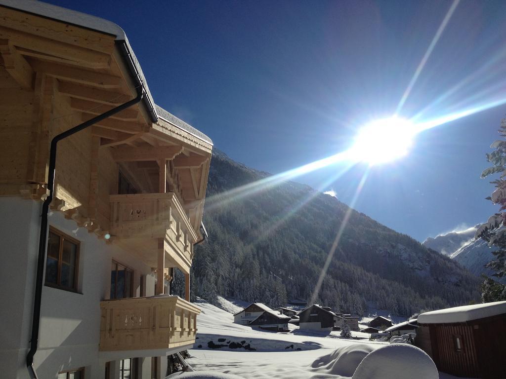 Appartement Santerhof à Sölden Extérieur photo