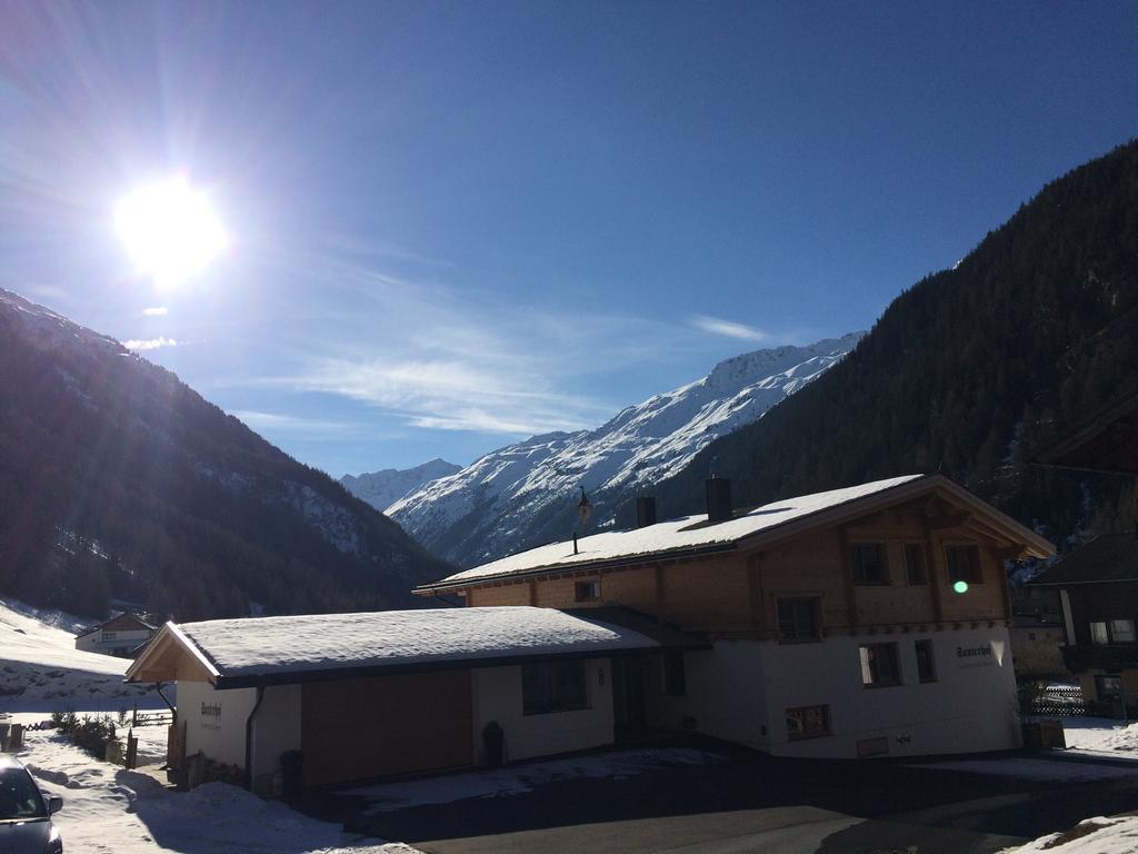 Appartement Santerhof à Sölden Extérieur photo